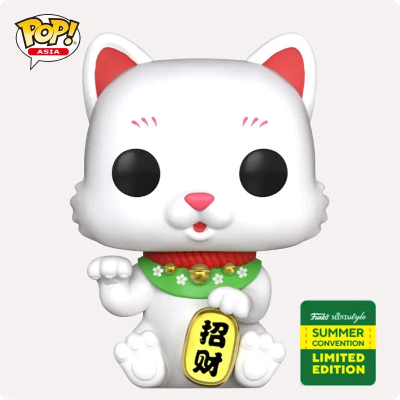 Funko POP Asia Lucky Cat 6" #276 Summer Convention Limited Edition