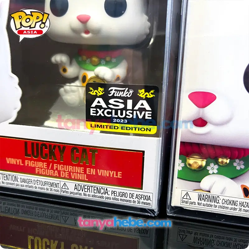 Funko POP Asia Lucky Cat Collection 6pcs Set Limited Edition #190
