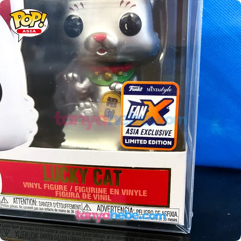 Funko POP Asia Lucky Cat Collection 6pcs Set Limited Edition #190