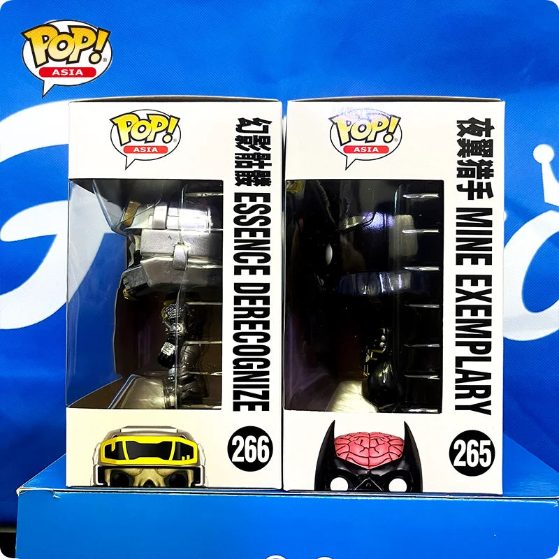 Funko POP Asia Ron English Area54 Set #265 #266