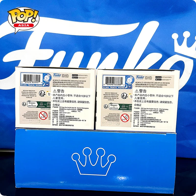 Funko POP Asia Ron English Area54 Set #265 #266