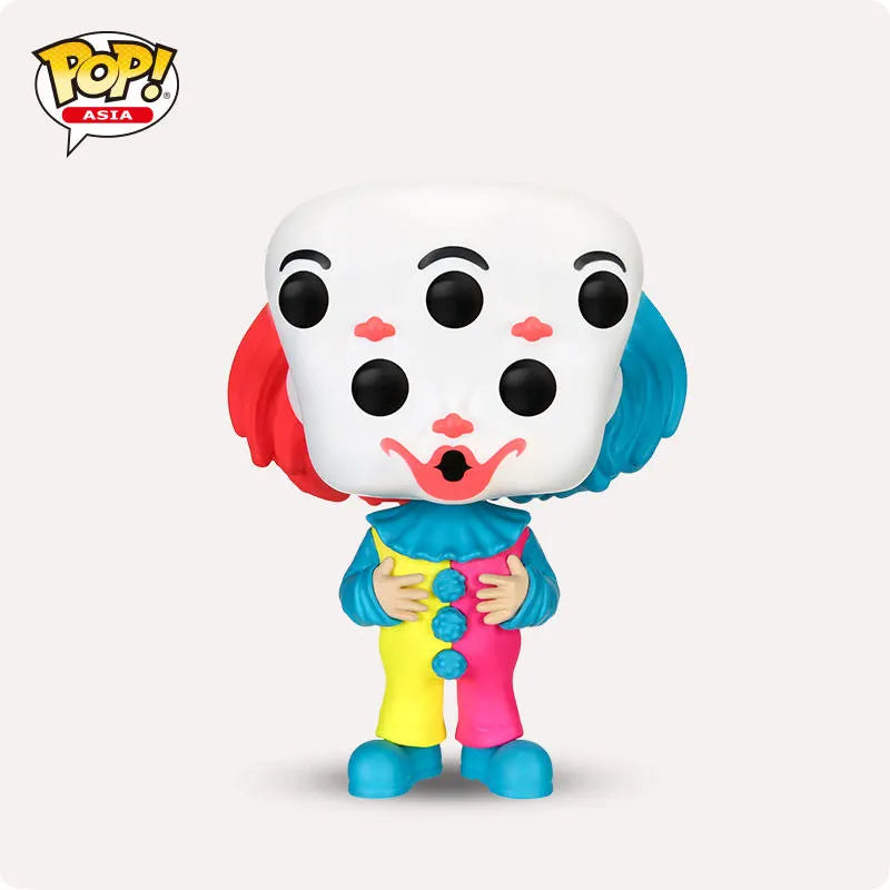 Funko POP Asia Ron English Screaming Clown #172