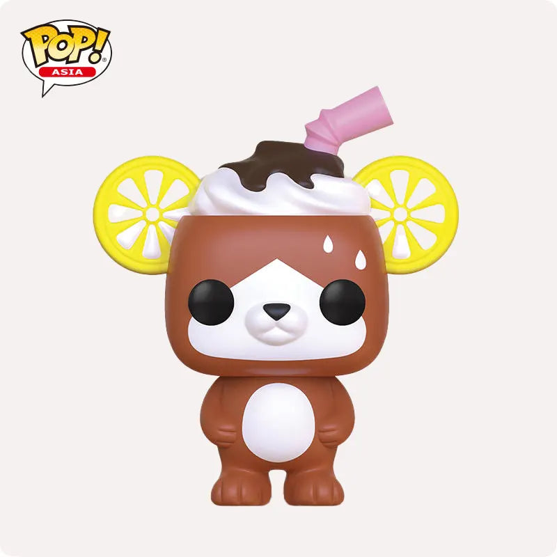 Funko POP Asia Soda Kats Tea Beary #195