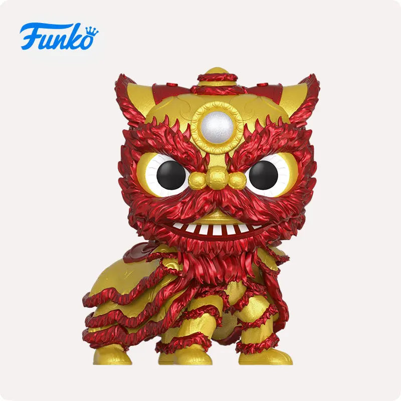 Funko POP Asia China Traditions Red Gold 6" Wu Shi #149