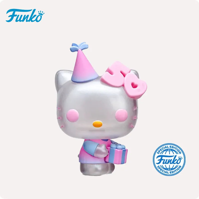 Funko POP Sanrio Hello Kitty 50th Anniversary Special Edition #77