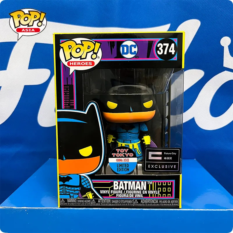 Funko POP Heroes Batman #374 Toy Toyko 2022 Asia Limited Edition