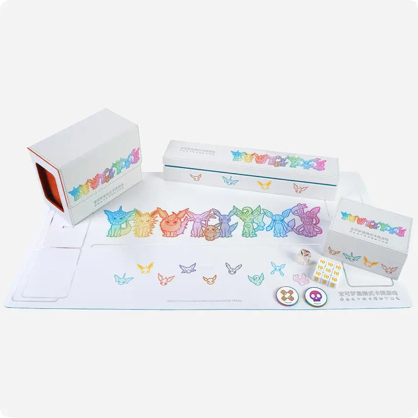Pokemon Eevee Evolution Premium Gift Box Peripherals