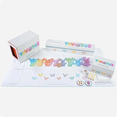 Pokemon Eevee Evolution Premium Gift Box Peripherals